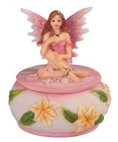 Pink Trinket Box