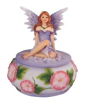 Purple Trinket Box