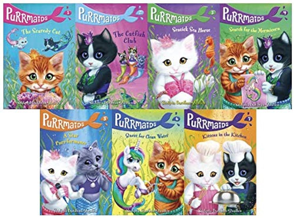 Purrmaids - used
