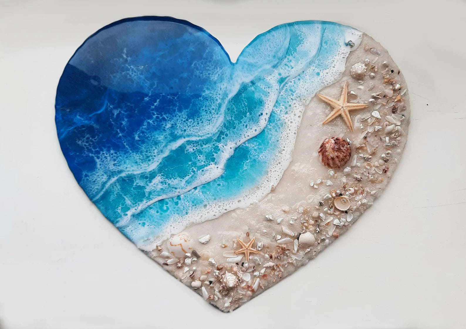 Resin Hearts