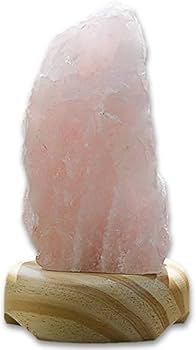 Rose Quattz Salt Lamp