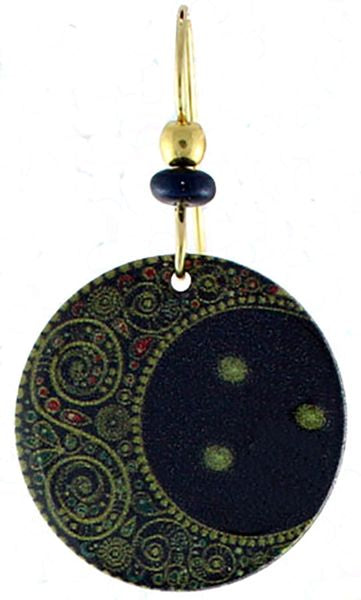 Earth Dreams Earrings Round Cosmic Order