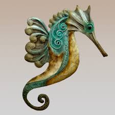 Seahorse Wall Decor