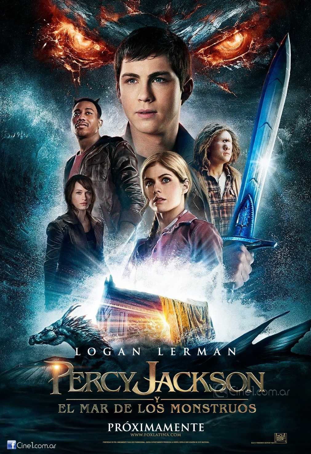 Sea of Monsters-used
