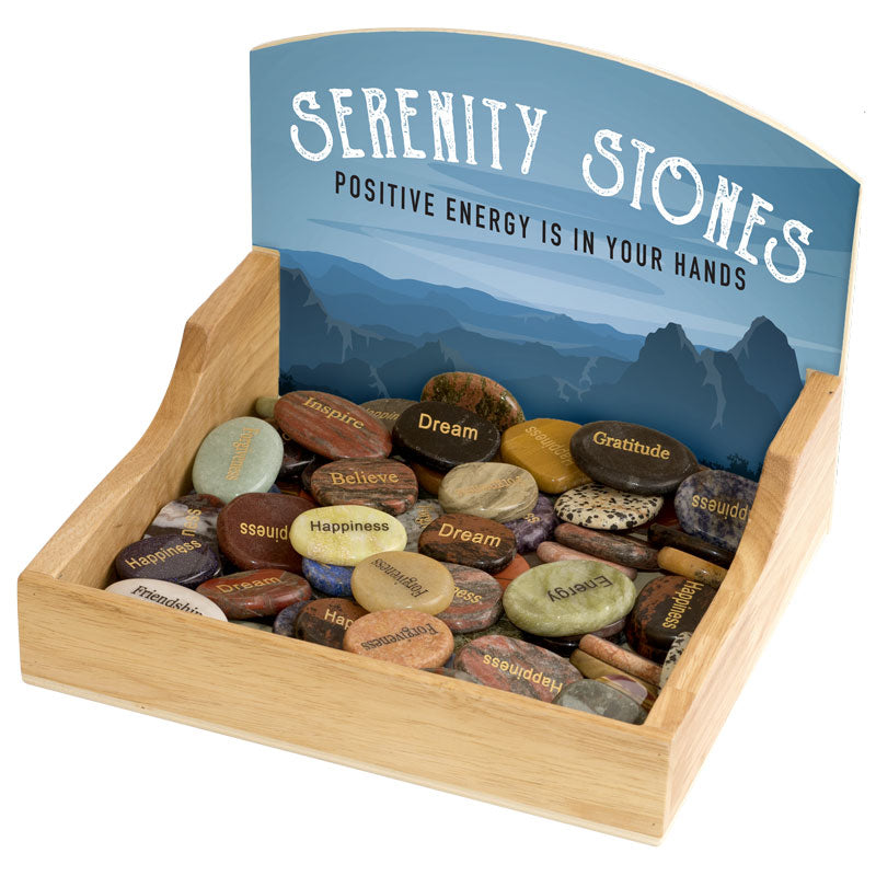 Serenity Word Stone
