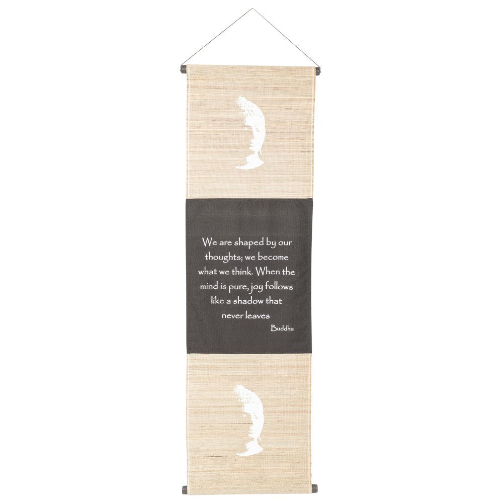 Shaped by our Thoughts Banner