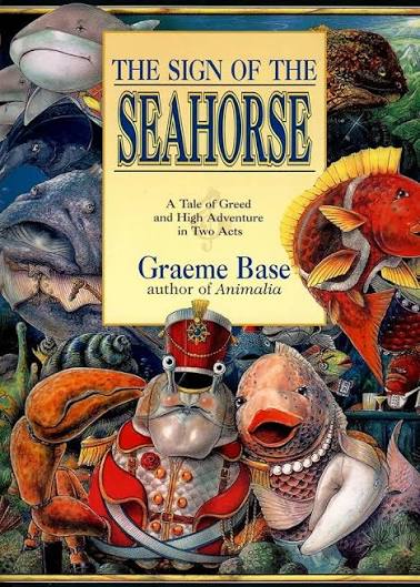 The Sign of the Seahorse-used