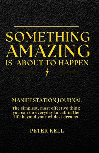 Something Amazing is About to Happen