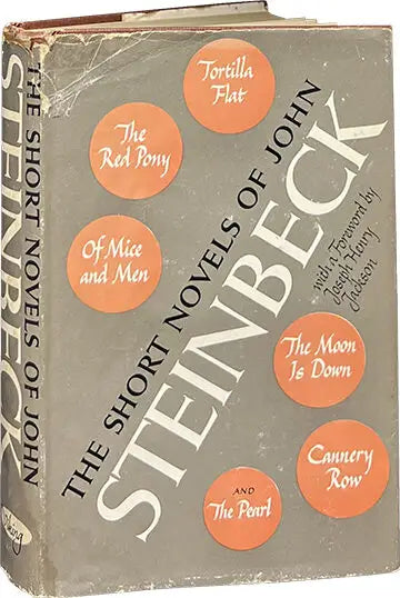 Short Novels of John Steinbeck - Vintage