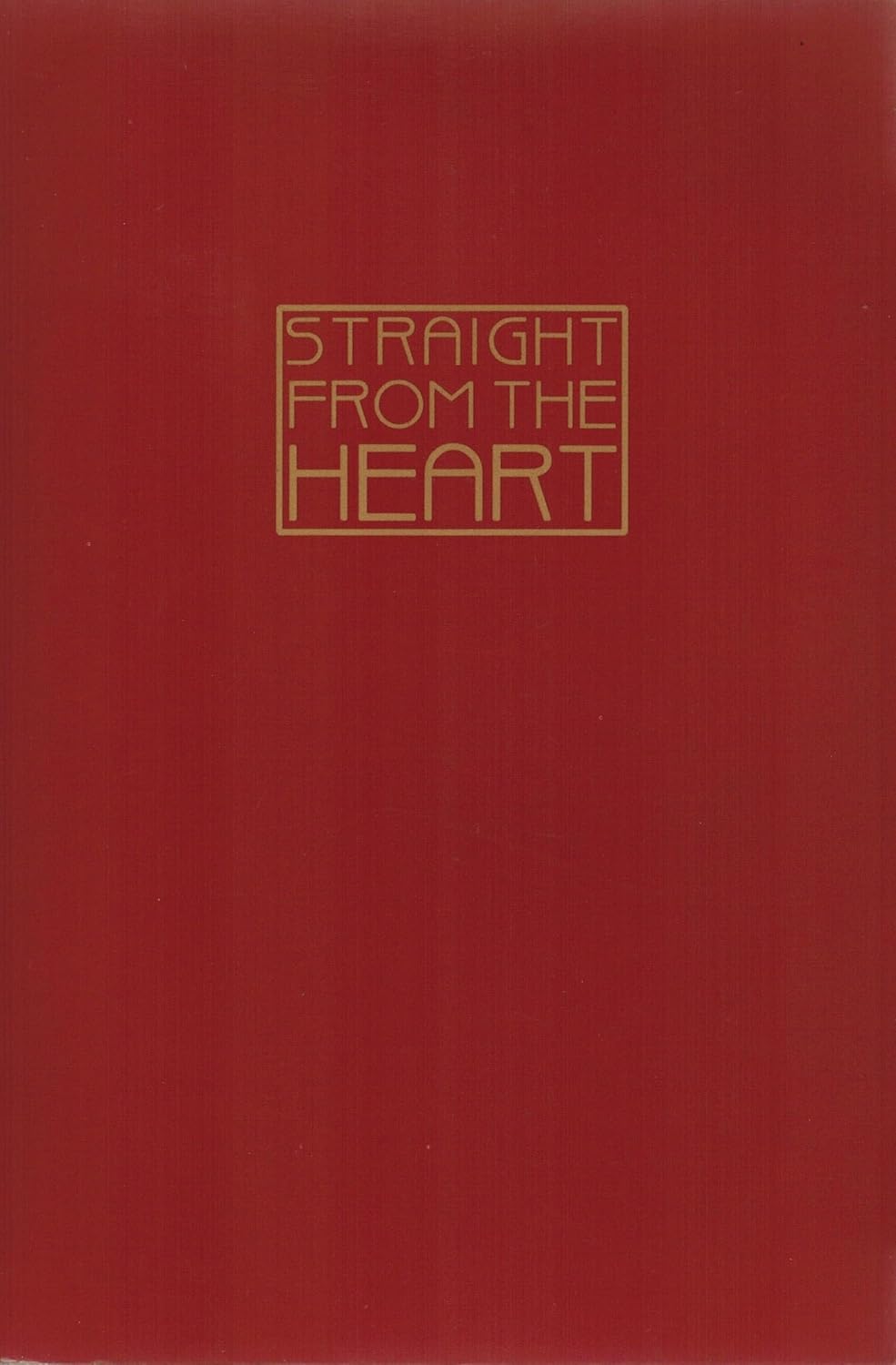 Straight from the Heart - used