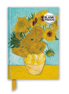 Sunflower Blank Journal Van Gogh
