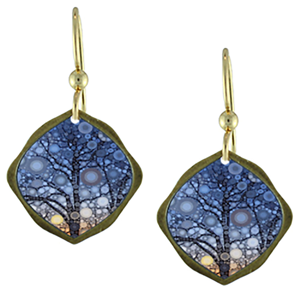 Earth Dreams Earrings Sunset