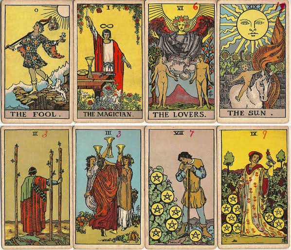 Tarot Matches