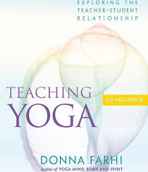 Teaching Yoga - Used