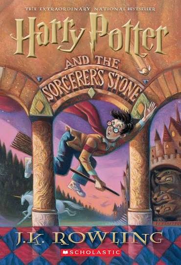 Harry and the Sorcerer's Stone - used paperback