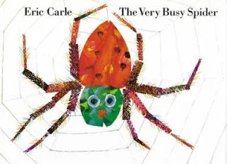 The Very Busy Spider - used