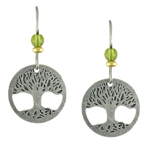 Earth Dreams Earrings Tree of Life