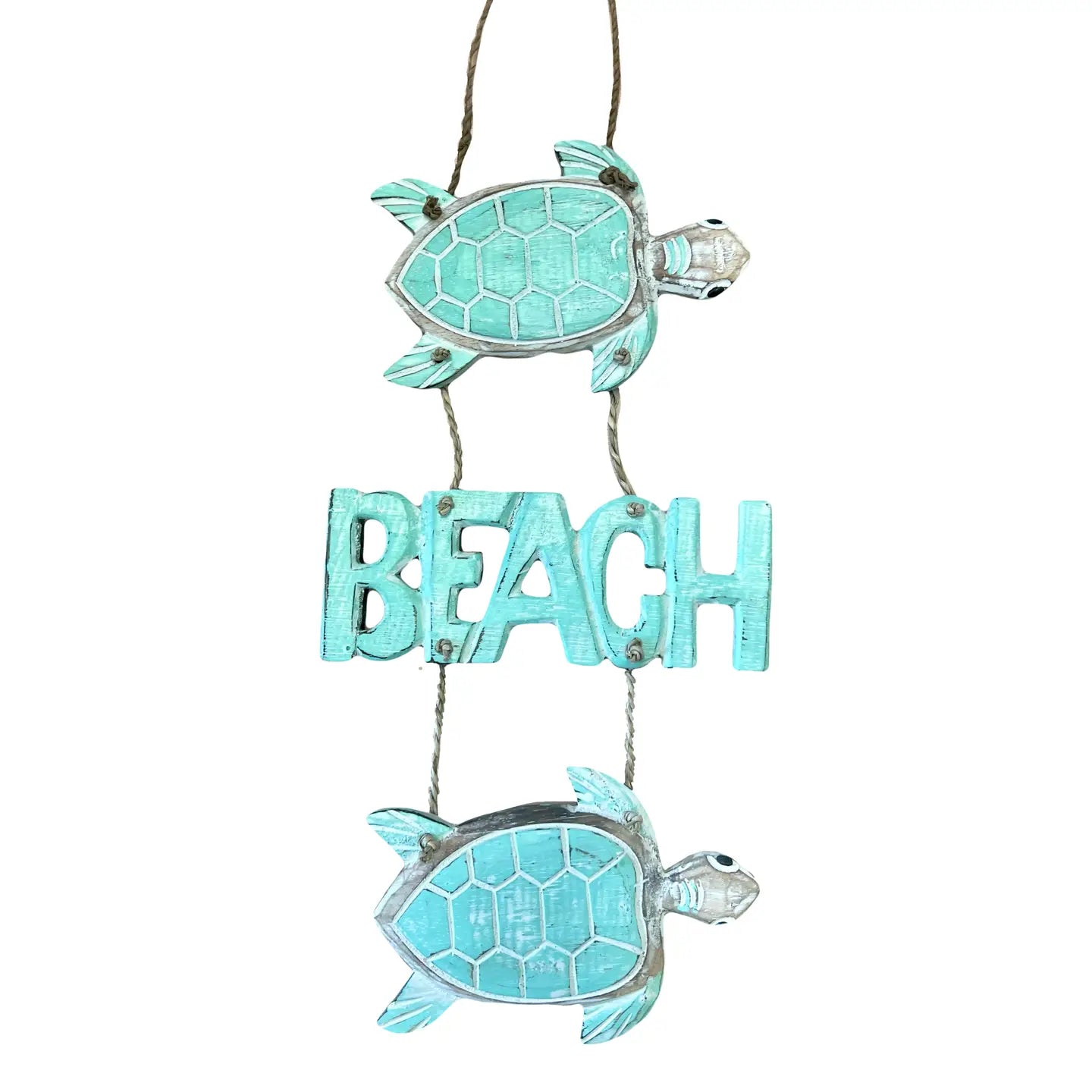 Beach Turtle Hanging Sign