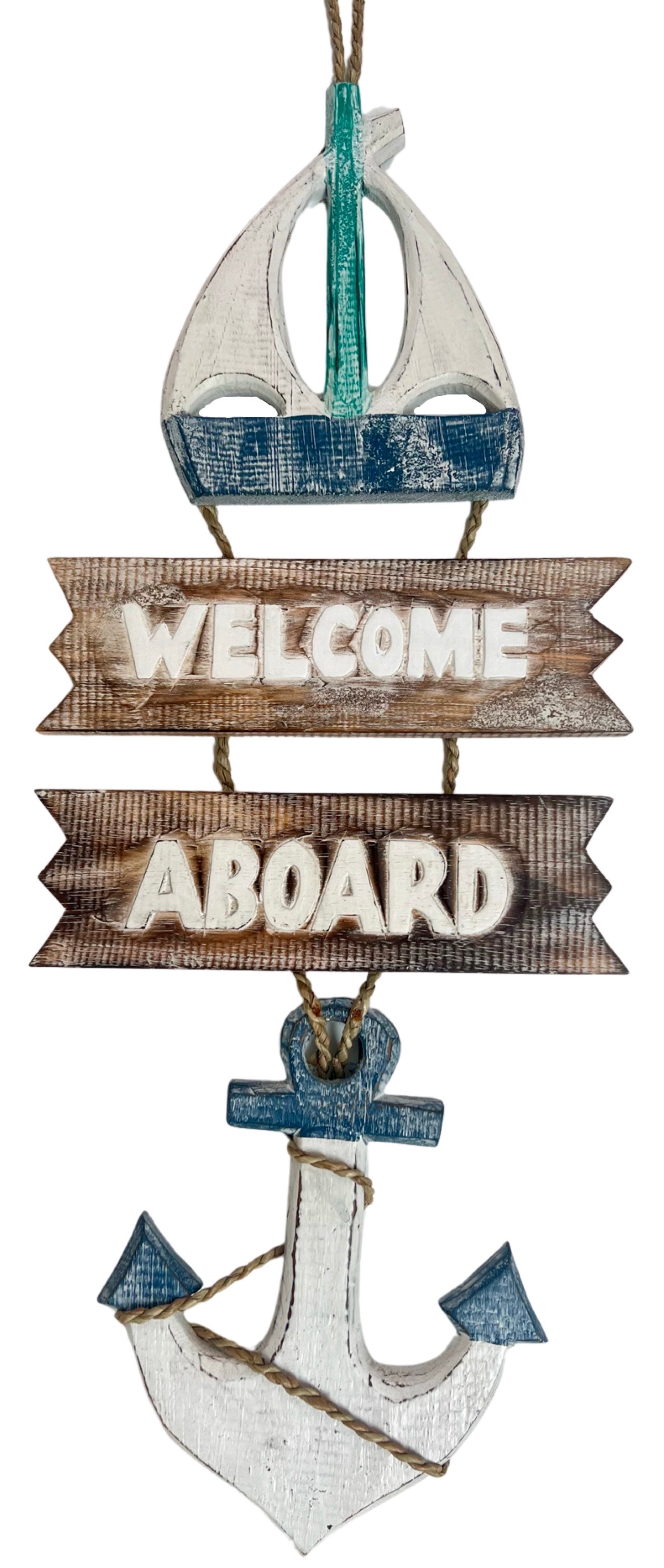 Welcome Aboard Sign