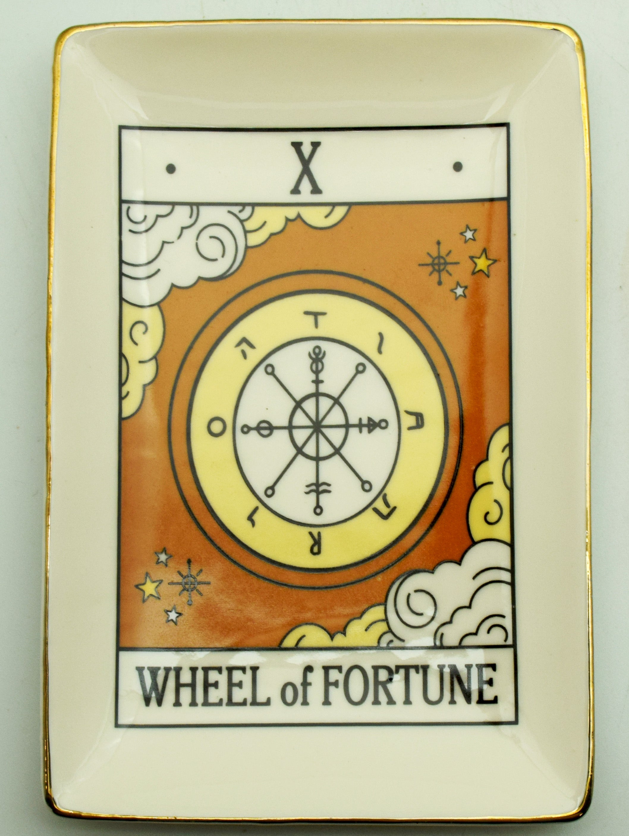 Wheel of Fortune Dish