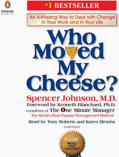 Who Moved My Cheese - used
