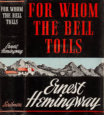 For Whom the Bells Toll - used