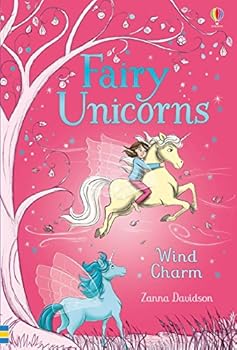 Fairy Unicorn - Wind Charm
