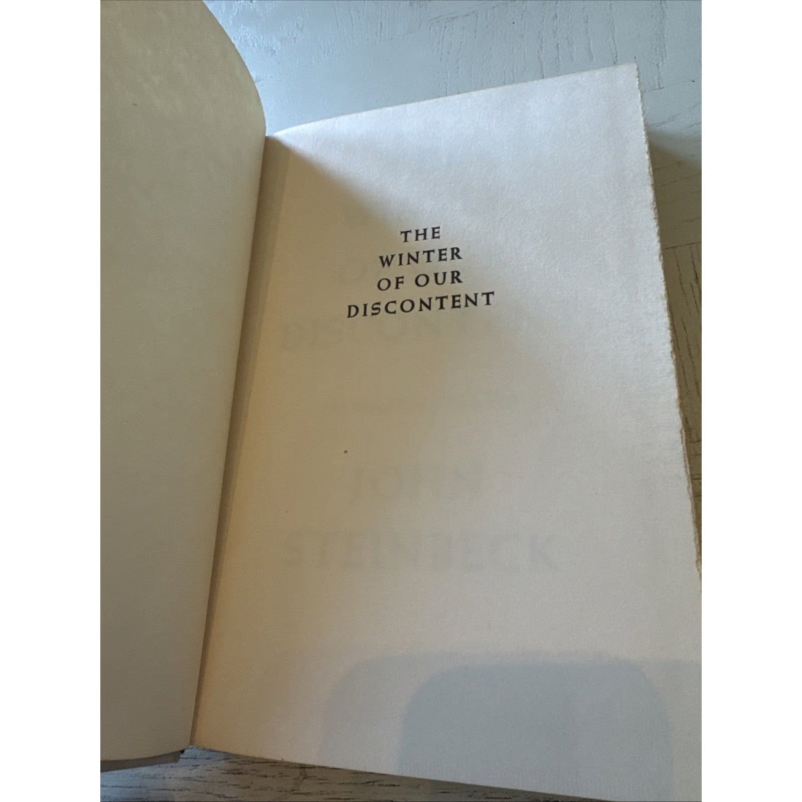 The Winter of our Discontent - Vintage