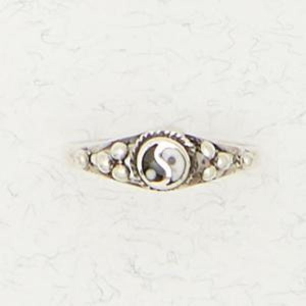 Silver Ring - Yin Yang