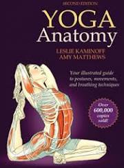 Yoga Anatomy - used