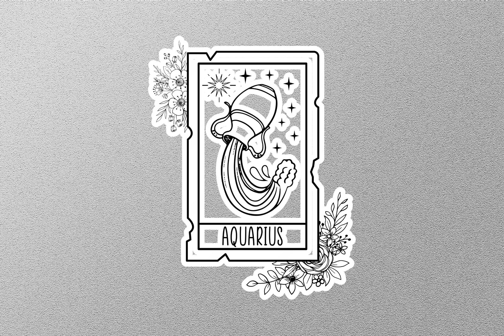 Zodiac Sticker